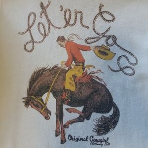 Western Waffle Weave Tshirt